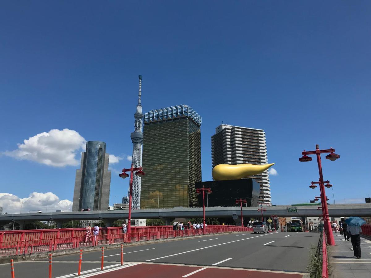Establishment Asakusa Τόκιο Εξωτερικό φωτογραφία